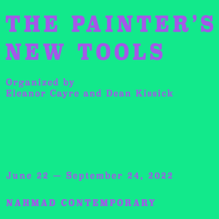 The Painter's New Tools