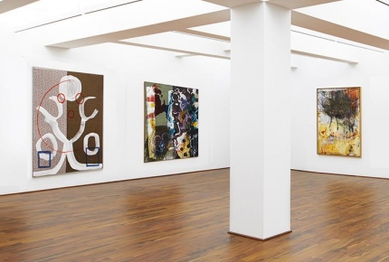 THREADS OF METAMORPHOSIS: FABRIC PICTURES BY SIGMAR POLKE
