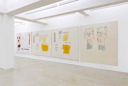 WORDS ARE ALL WE HAVE: PAINTINGS BY JEAN-MICHEL BASQUIAT